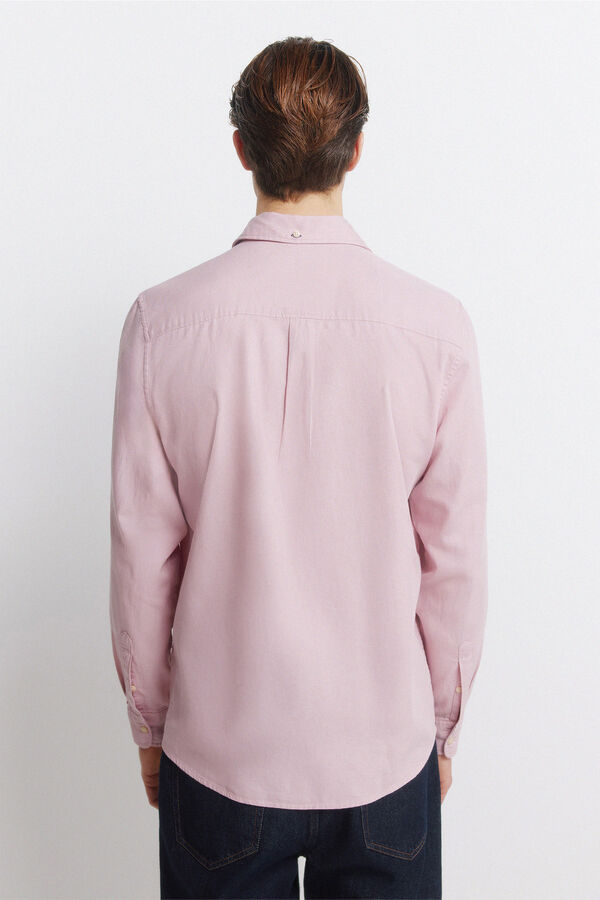 Springfield Textured shirt pink