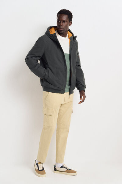 Springfield Technical padded jacket green