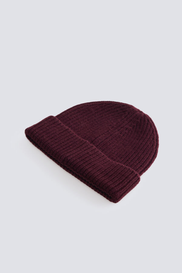 Springfield Basic beanie red