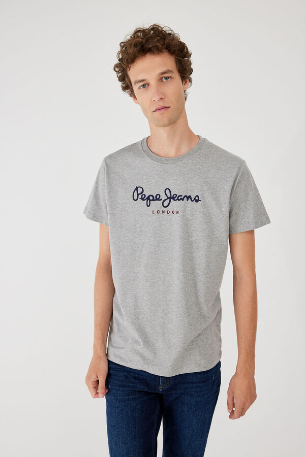 Springfield Men's Short Sleeve T-Shirt gris