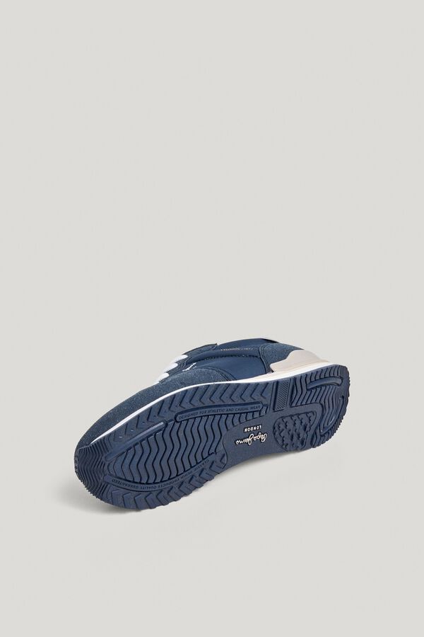 Pepe Jeans Running style sneakers blue