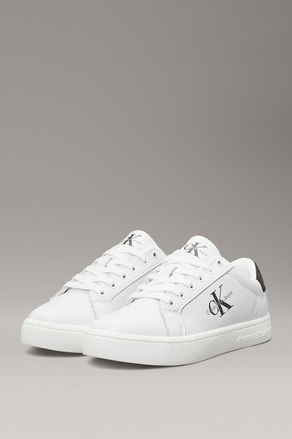 Calvin Klein Zapatilla casco Calvin Klein Jeans blanco
