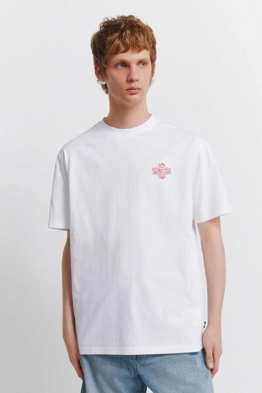 Camiseta Springfield flúor