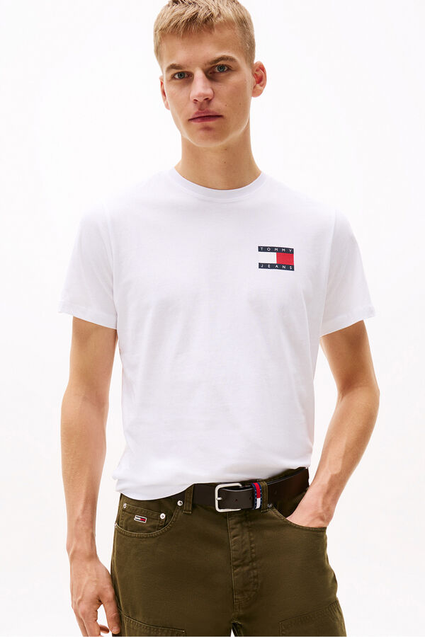 Tommy Jeans Slim short sleeve t-shirt white