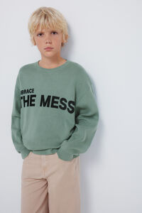 Springfield Kids Camisola infantil "The mess"