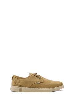 Springfield Combined washed canvas trainer 36