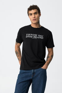 Tiffosi T-shirt de algod&atilde;o estampada