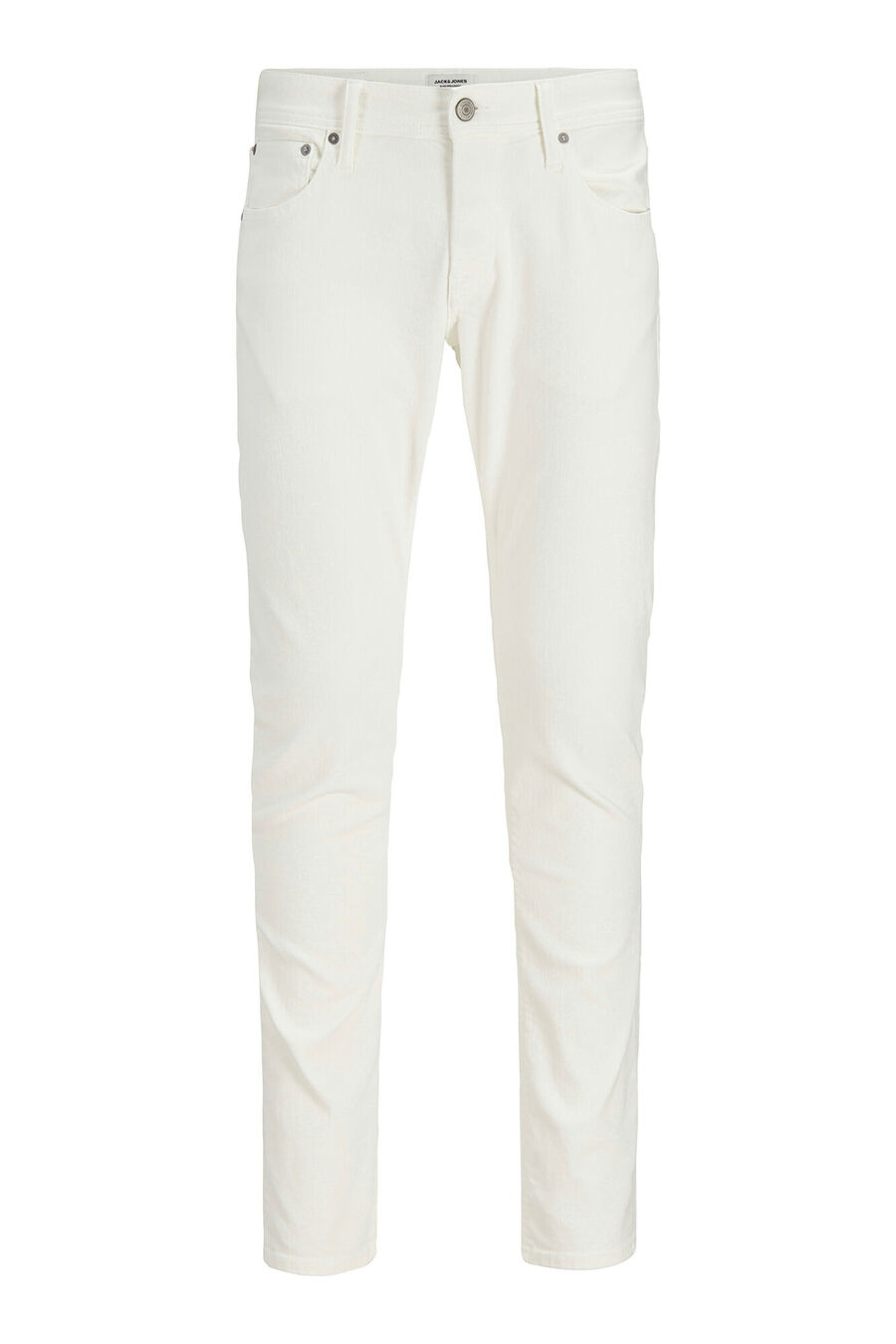 Jeans slim fit blanco