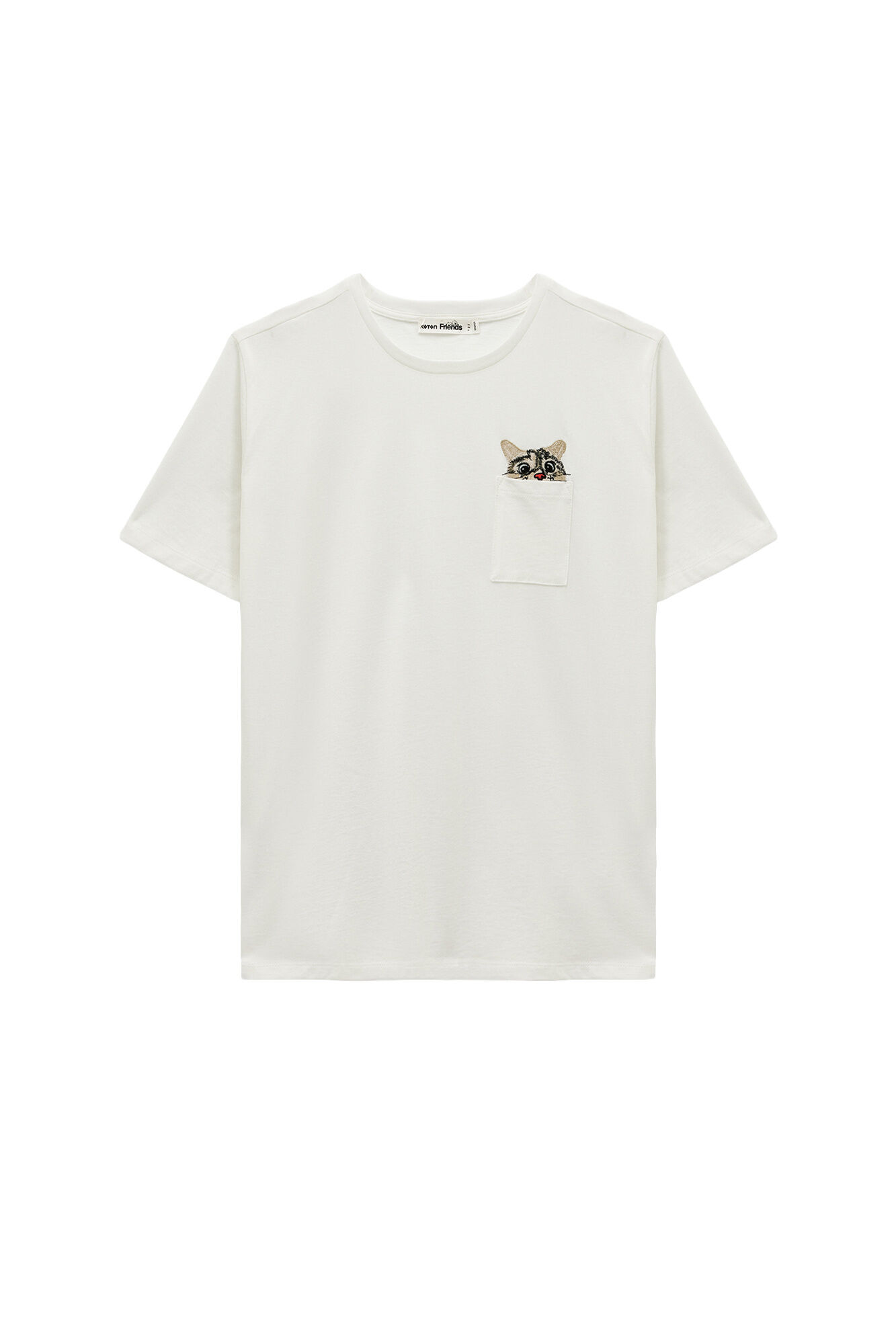 Koton Camiseta oversize manga corta