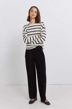 Springfield Pantalon en lin