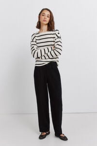 Springfield Linen trousers