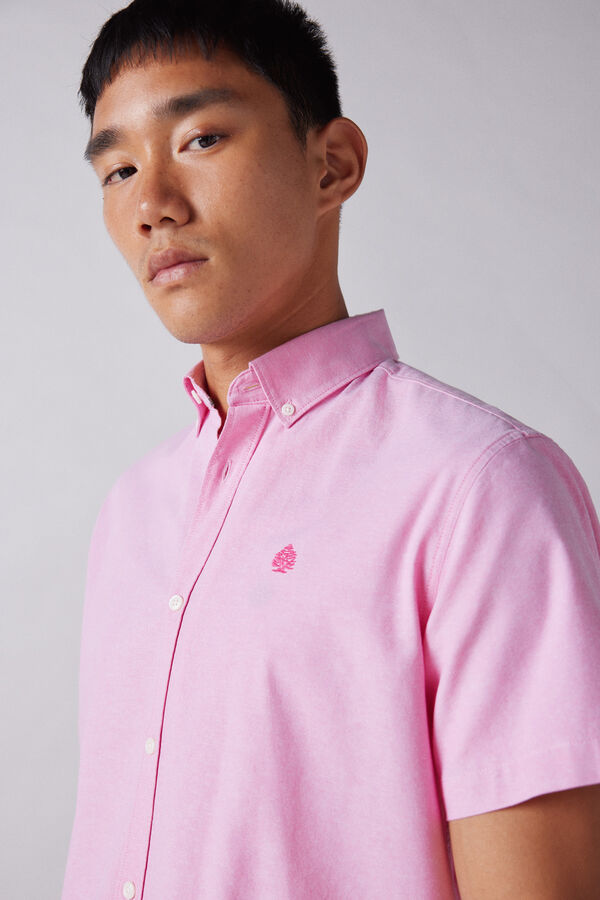 Springfield Camisa manga curta  rosa