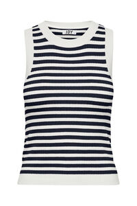 JDY Top de punto ajustado sin mangas