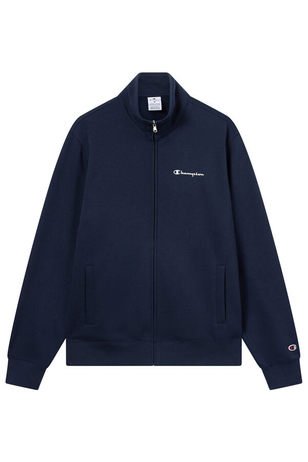 Champion Agasalho de algod&atilde;o Champion azul