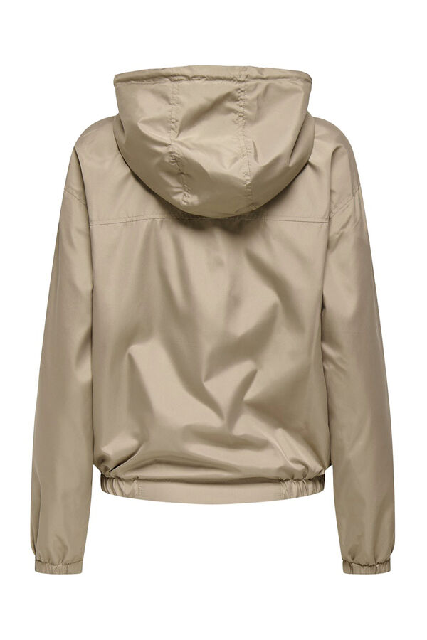 Only Hooded jacket bleu