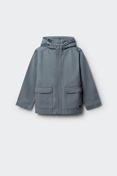 Springfield Kids Parka lavada de menino"