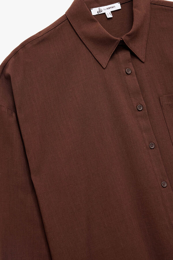 Koton Camisa grande cru