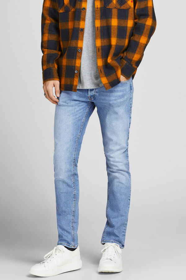 Jack & Jones Slim fit jeans blue
