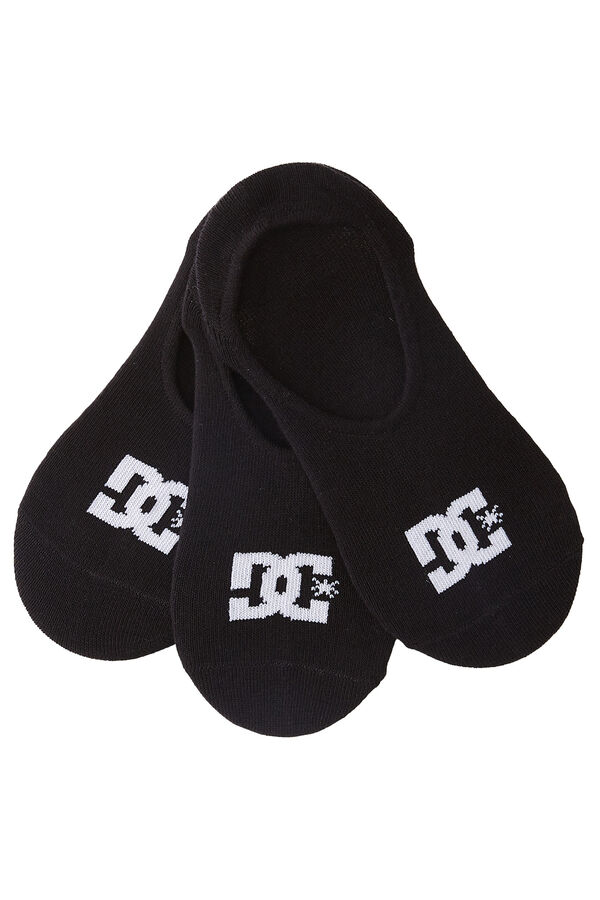 DC Shoes Calcetines invisibles negro