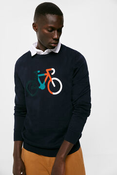 Springfield Pull bicyclette navy