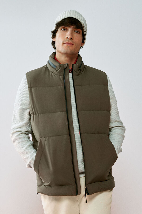 Springfield Thermal quilted gilet 36