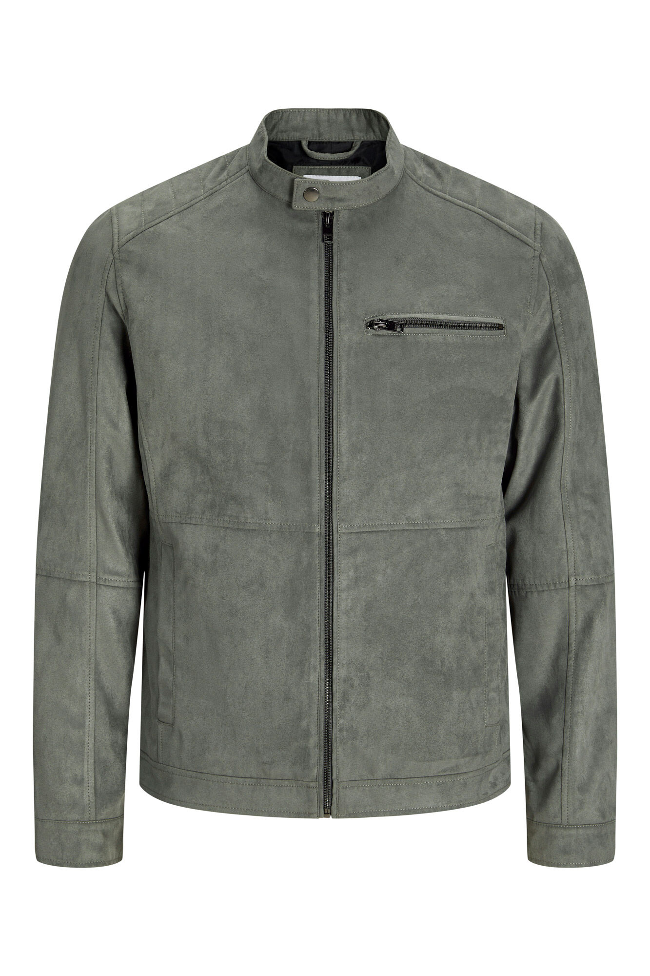 Jack & Jones Jacke in Lederoptik