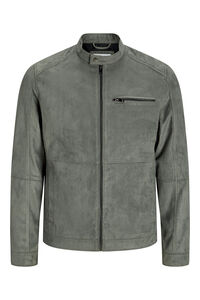 Jack & Jones Casaco com efeito de couro