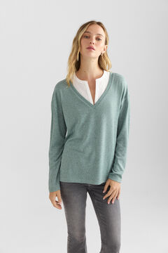Springfield Two-fabric jumper
