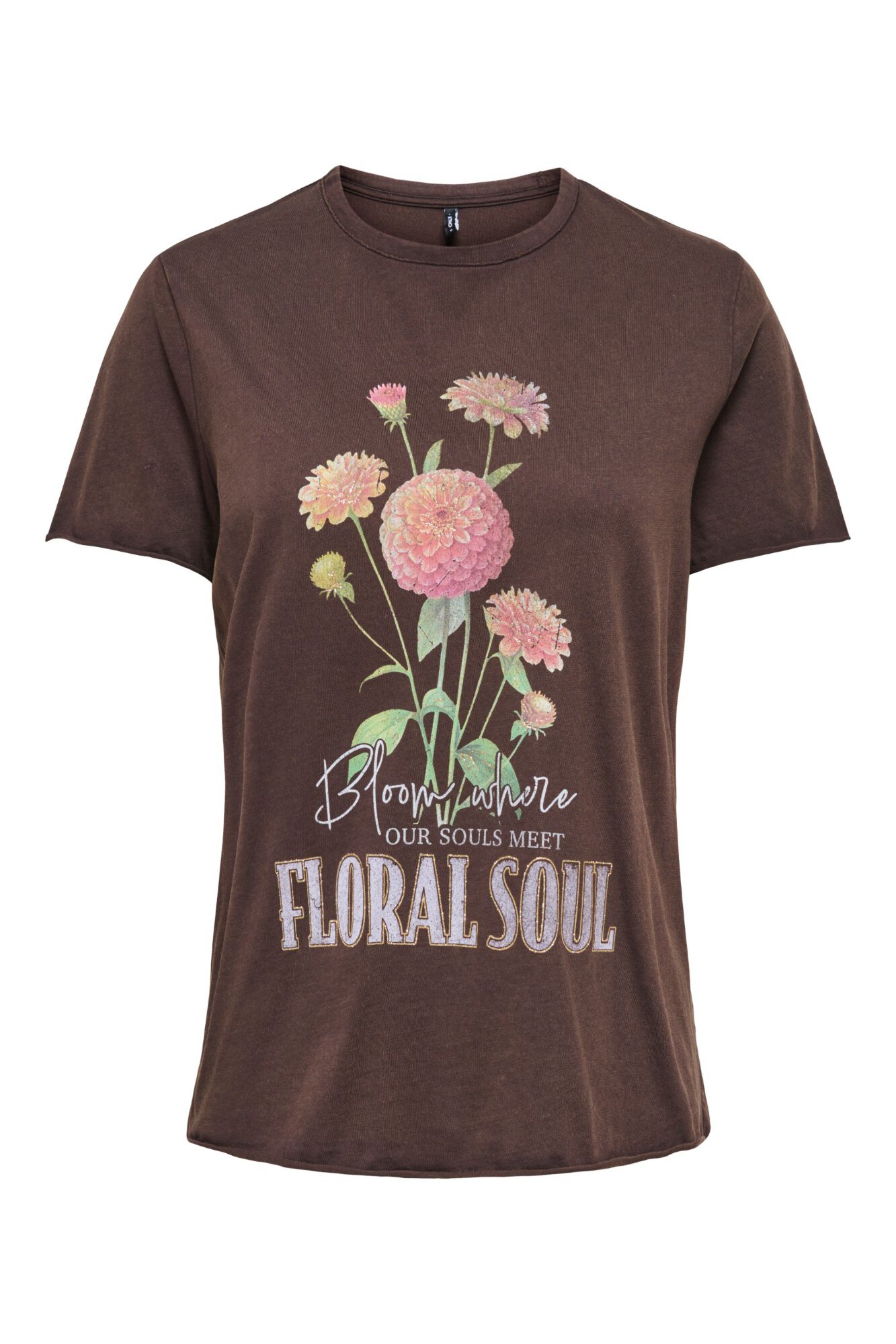Only Kurzarm-Shirt mit Print