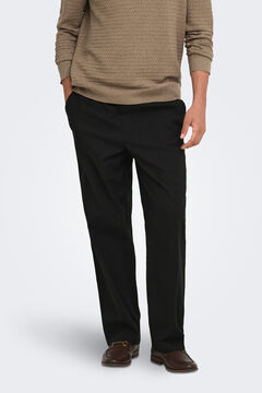 Only & Sons Loose Fit Hose verstellbar