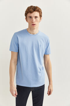 Springfield T-SHIRT B&Aacute;SICA &Aacute;RVORE azul indigo