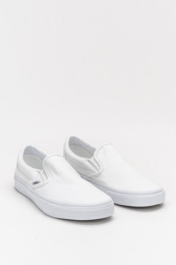 Springfield Vans Sneakers Classic Slip-On fehér