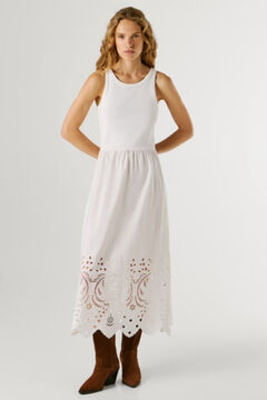 Pepe Jeans Vestido largo sin mangas