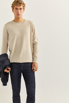 Springfield K&ouml;ny&ouml;kfoltos, sima pamutfelső b&eacute;zs