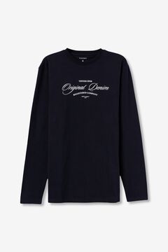 Tiffosi T-shirt de manga comprida