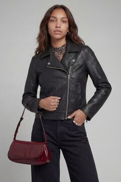 JJ REBEL Cazadora biker cremallera