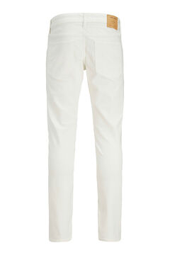 Jack & Jones Wei&szlig;e Slim-Fit-Jeans