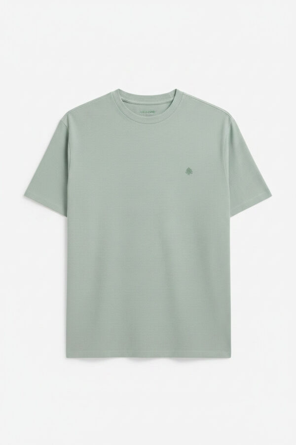 Springfield Oxford T-shirt green