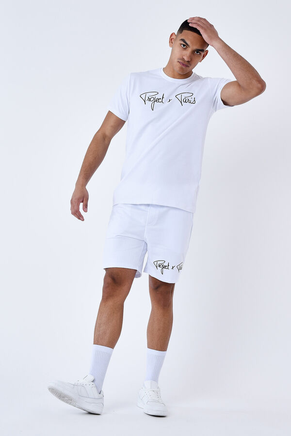 Project X Paris Pantalones cortos Project X Paris Essentials blanco