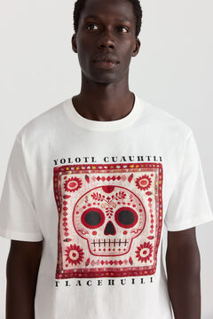 Springfield Camiseta Dia de Muertos Yolotl