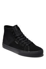 Springfield Manual - Leather High-top Trainers for Men noir