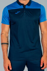 Springfield Polo shirt Hobby Ii Navy/Royal Blue S/S bleu
