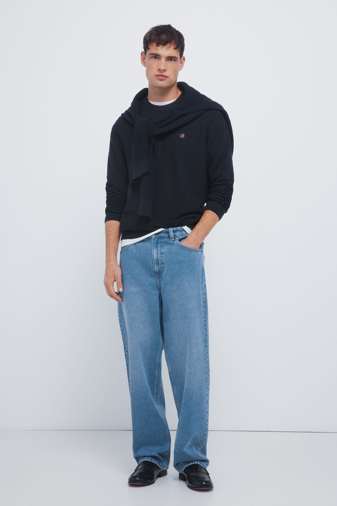 Springfield Christmas structure jumper