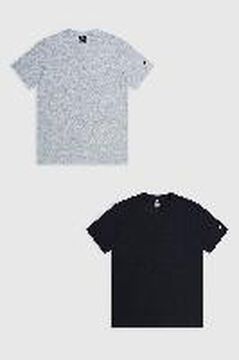 Springfield T-Shirts für Herren 2er-Pack gris