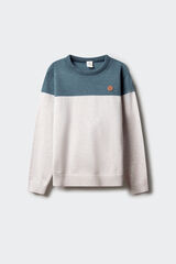 Springfield Kids Children's Color Block Sweater Siva