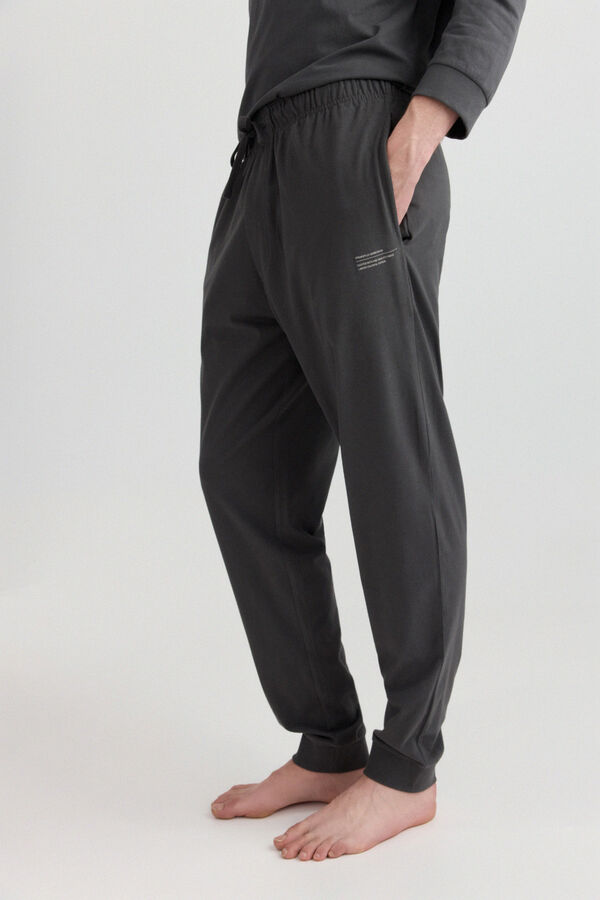 Springfield Basic long pyjamas grey