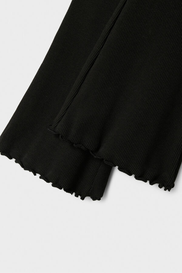 Name It Legging flare negro