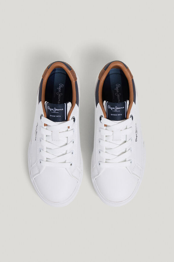Pepe Jeans Vulcanized Kenton Court B sneakers white