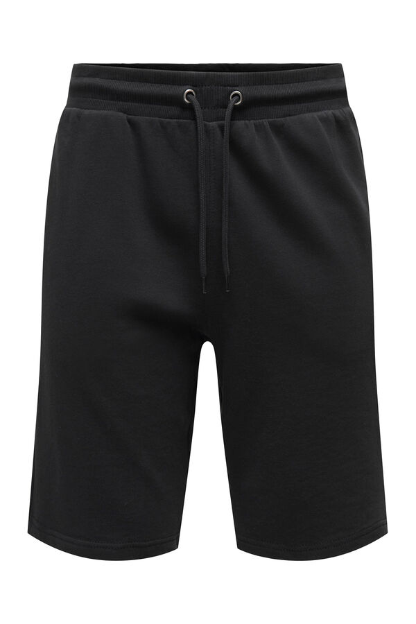 Springfield Cotton Bermuda shorts black
