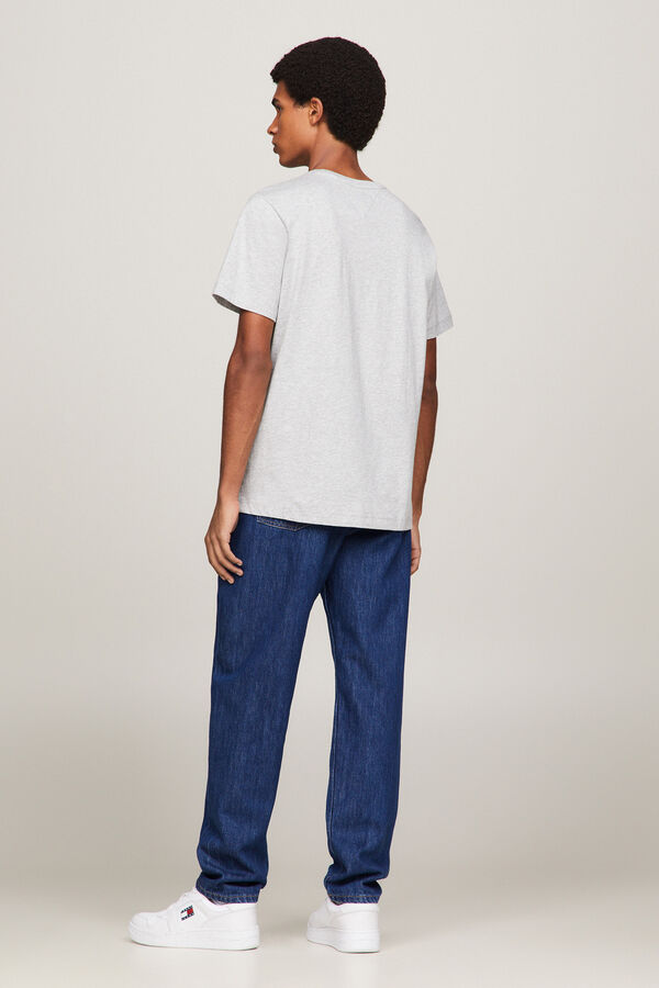 Springfield Herren-T-Shirt Tommy Jeans grau